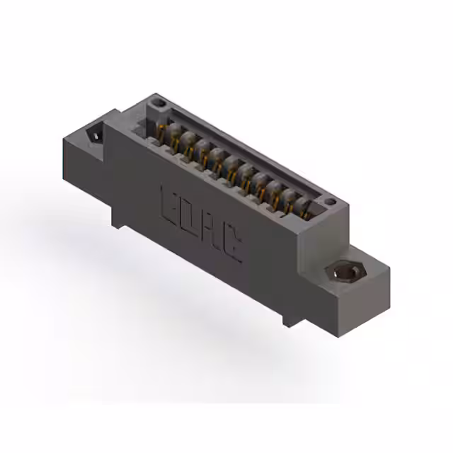 895-011-520-407 EDAC Inc.  Edgeboard Connectors